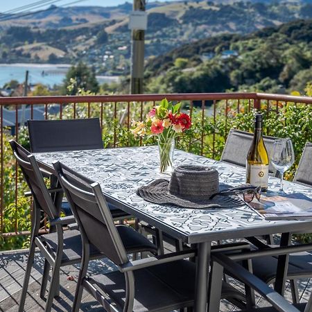 Rose On The Bay - Akaroa Holiday Home المظهر الخارجي الصورة