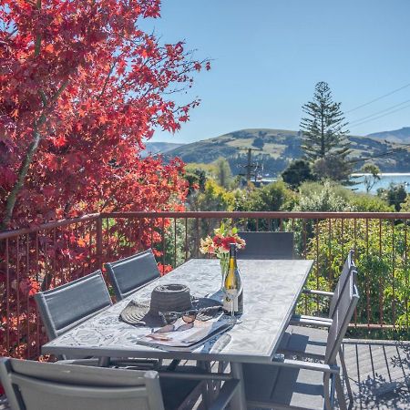 Rose On The Bay - Akaroa Holiday Home المظهر الخارجي الصورة
