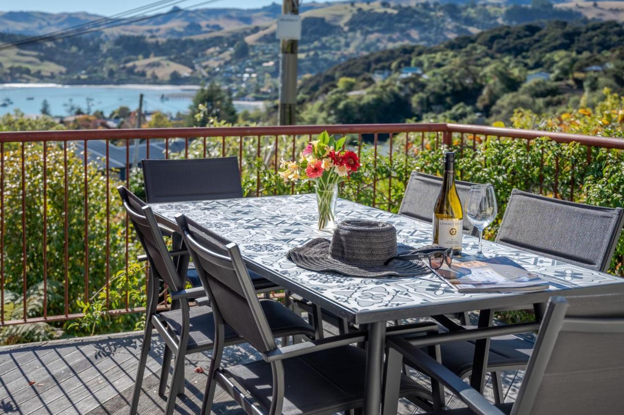 Rose On The Bay - Akaroa Holiday Home المظهر الخارجي الصورة