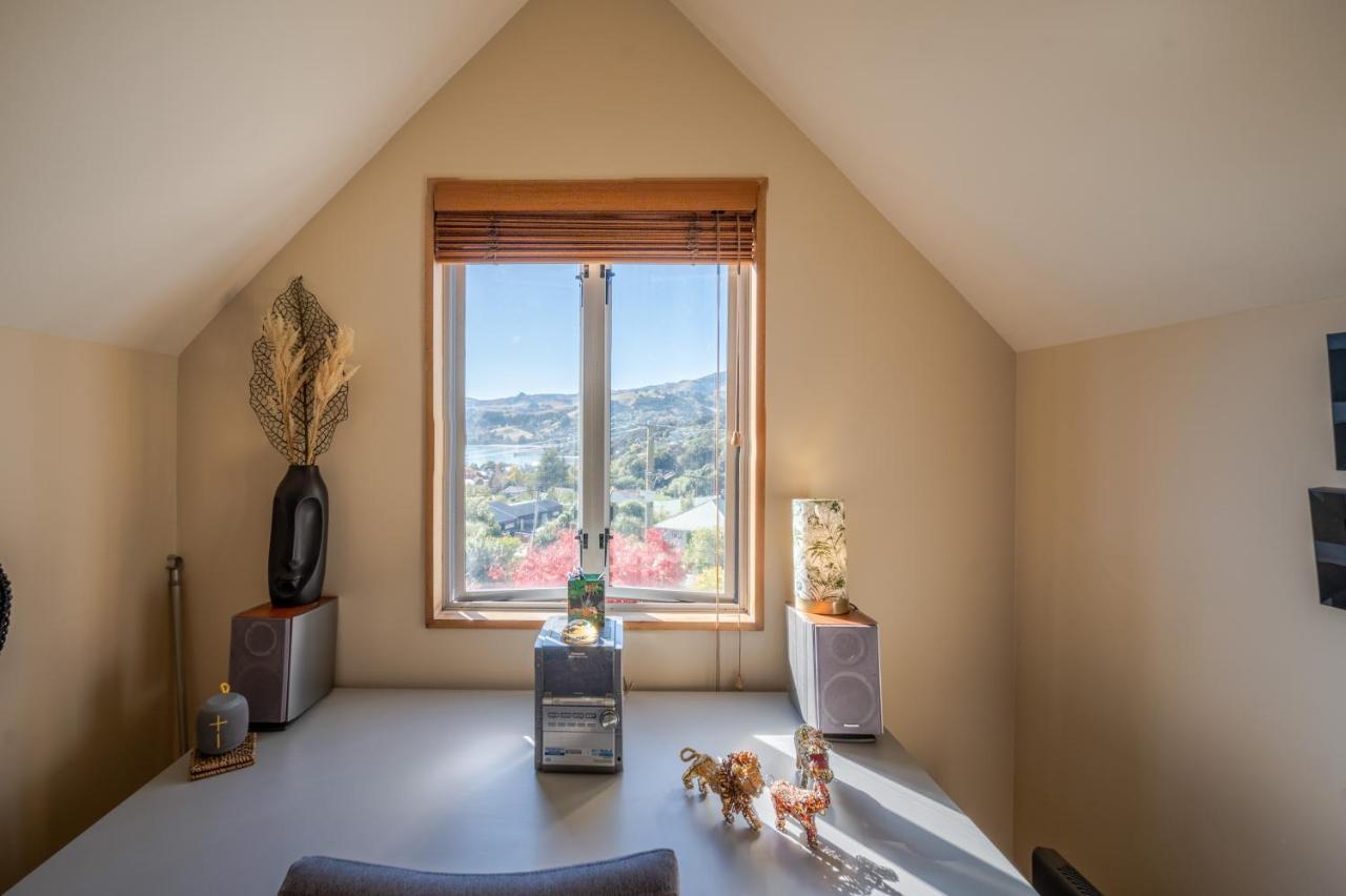 Rose On The Bay - Akaroa Holiday Home المظهر الخارجي الصورة