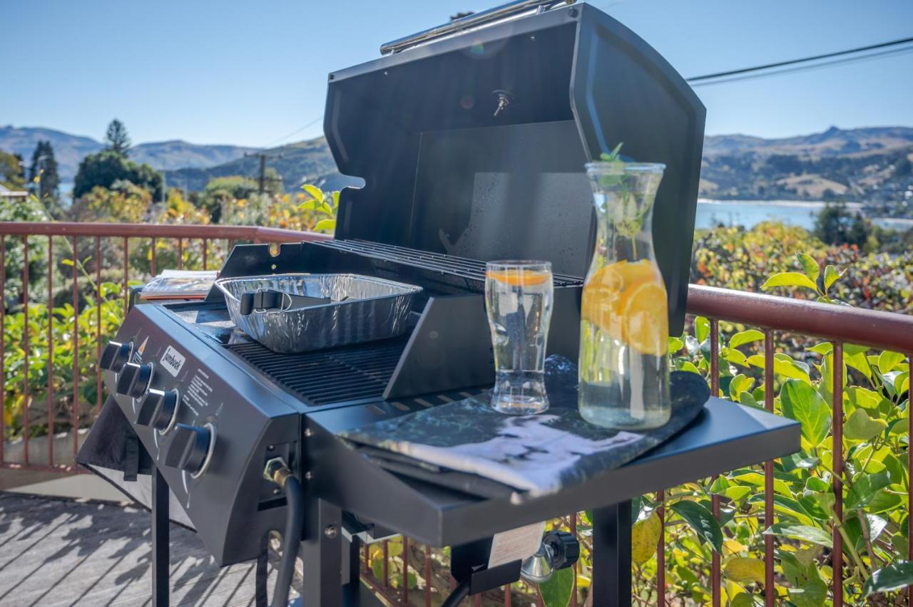 Rose On The Bay - Akaroa Holiday Home المظهر الخارجي الصورة