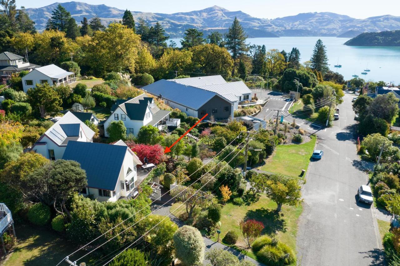 Rose On The Bay - Akaroa Holiday Home المظهر الخارجي الصورة