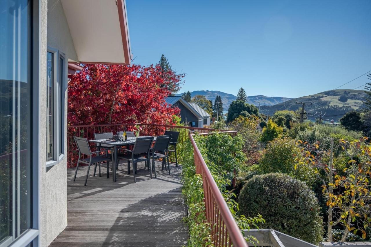 Rose On The Bay - Akaroa Holiday Home المظهر الخارجي الصورة