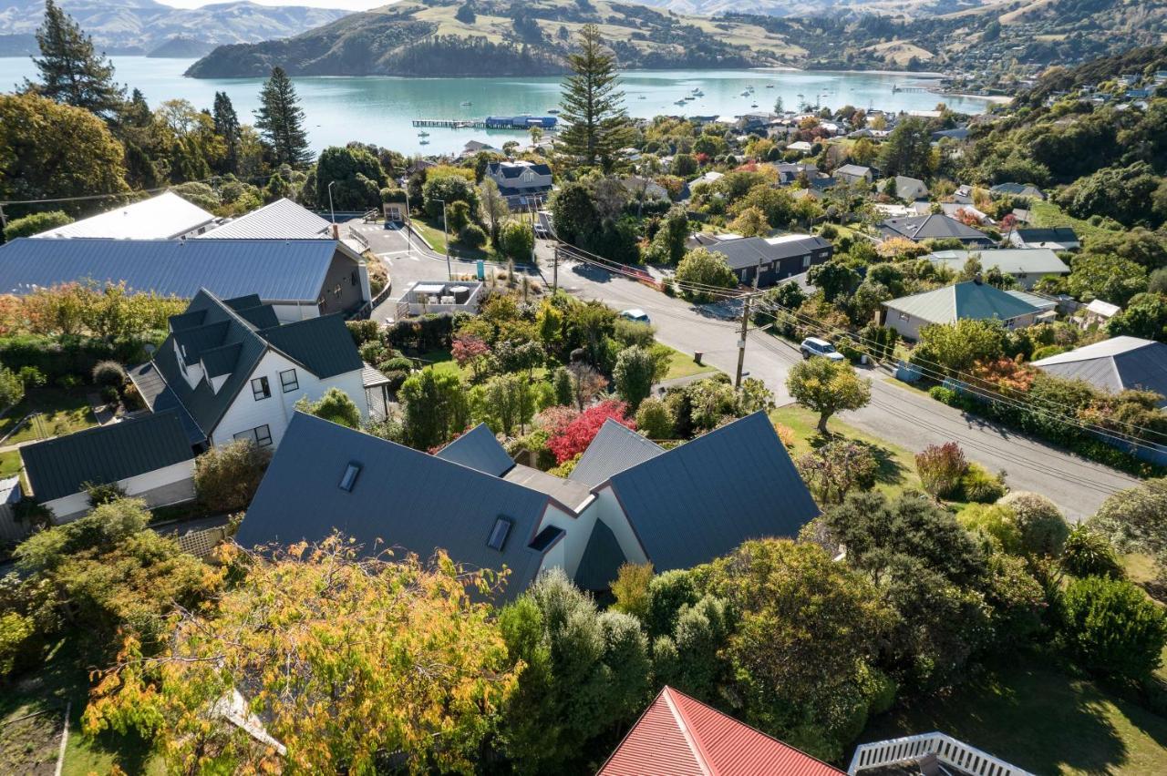 Rose On The Bay - Akaroa Holiday Home المظهر الخارجي الصورة