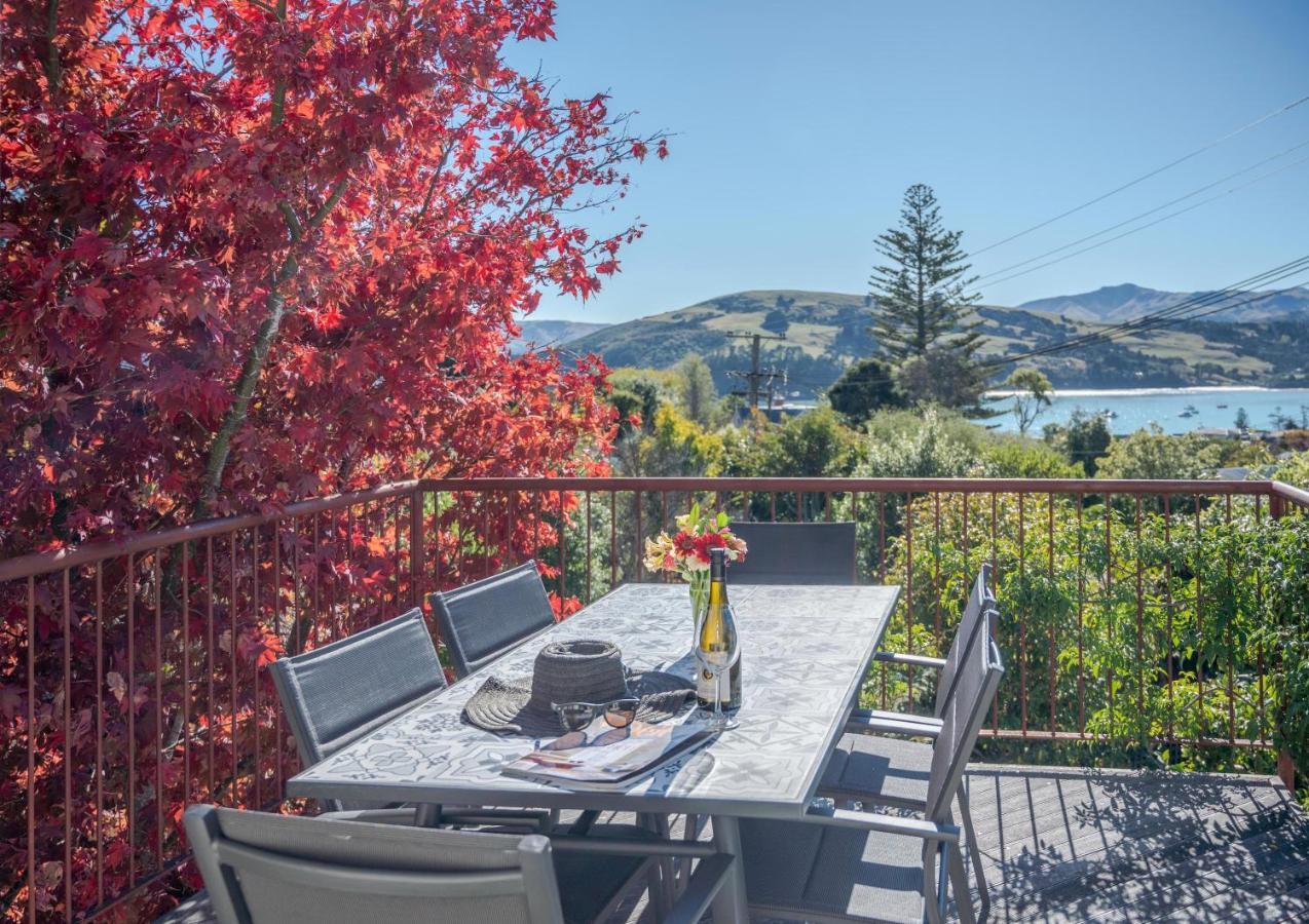 Rose On The Bay - Akaroa Holiday Home المظهر الخارجي الصورة