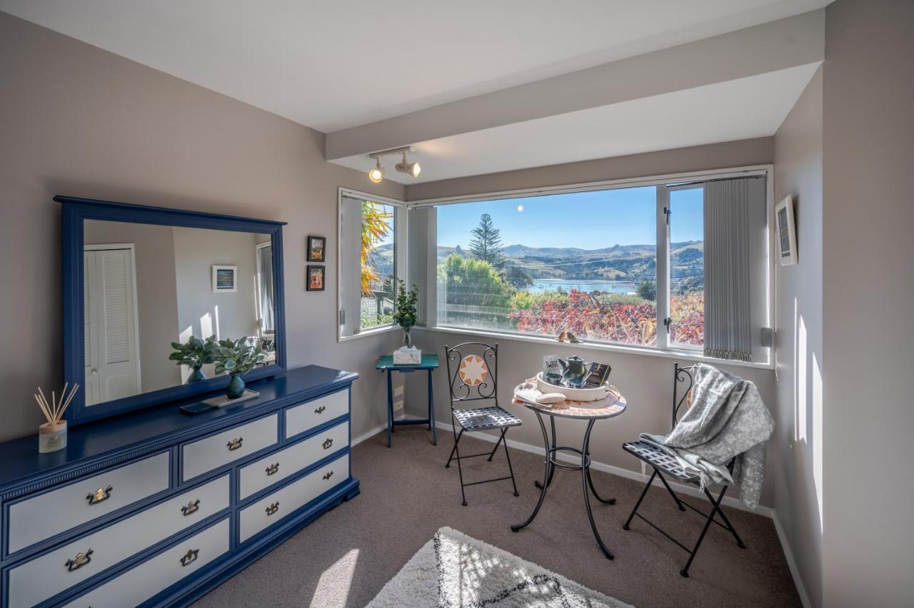 Rose On The Bay - Akaroa Holiday Home المظهر الخارجي الصورة
