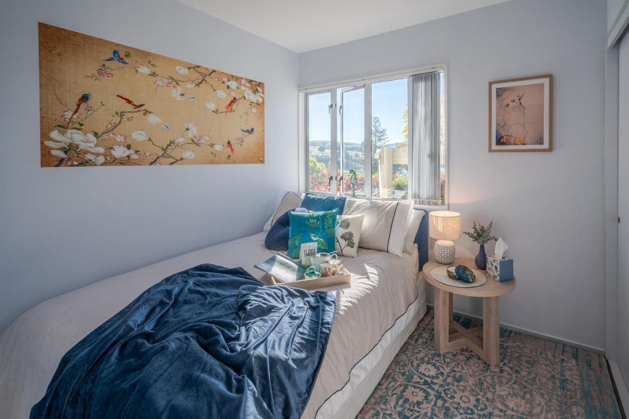 Rose On The Bay - Akaroa Holiday Home المظهر الخارجي الصورة